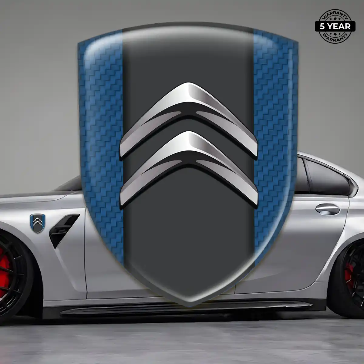 Citroen Emblem Shield Exterior Luxe