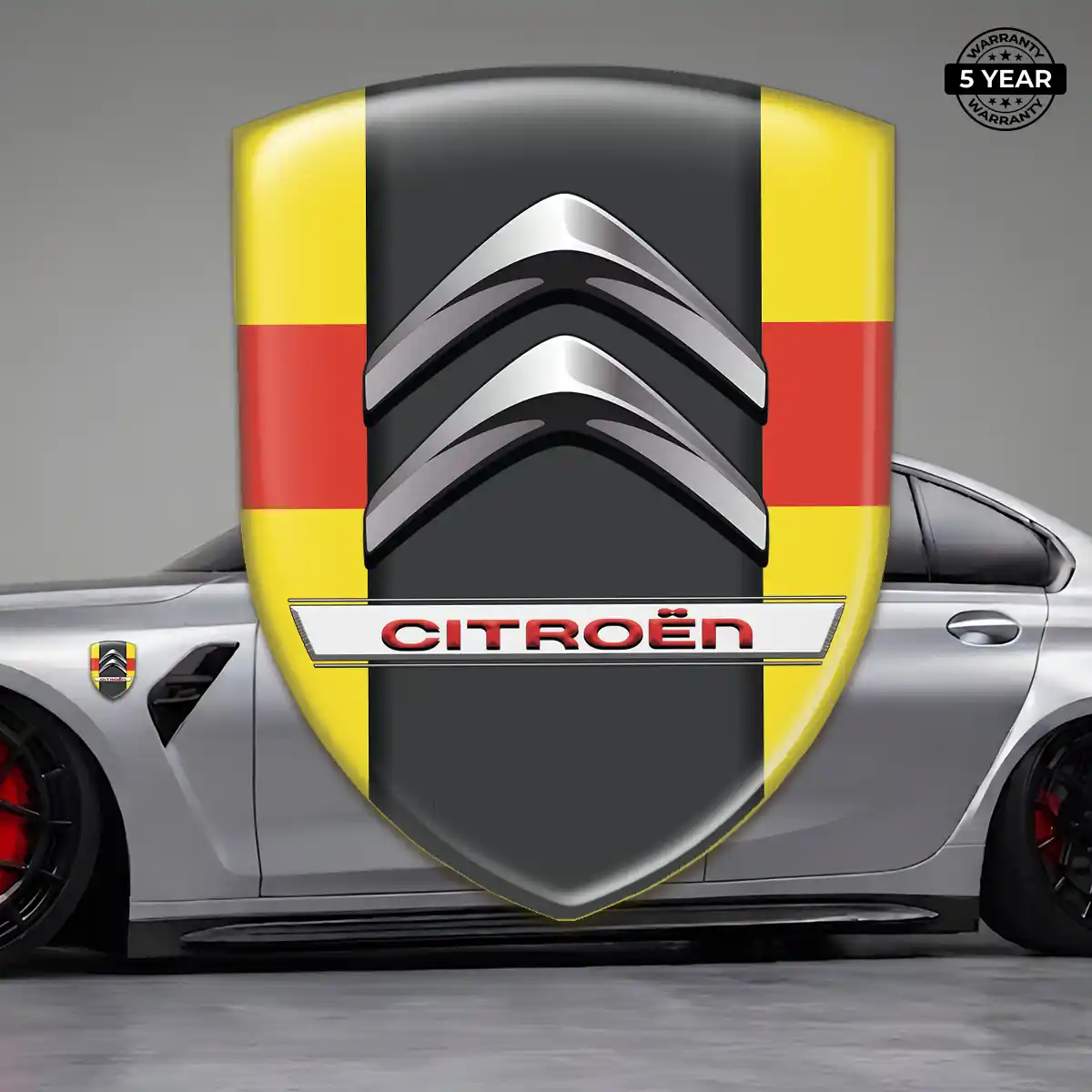 Citroen Emblem Shield Interior Elegance