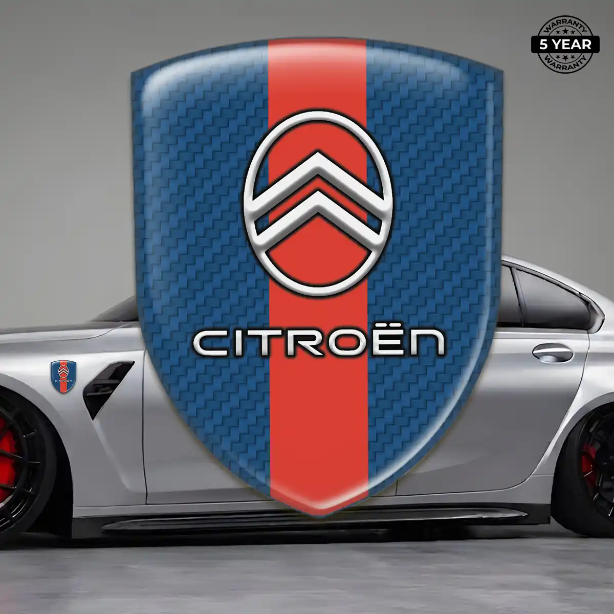 Citroen Emblem Shield Interior Luxe