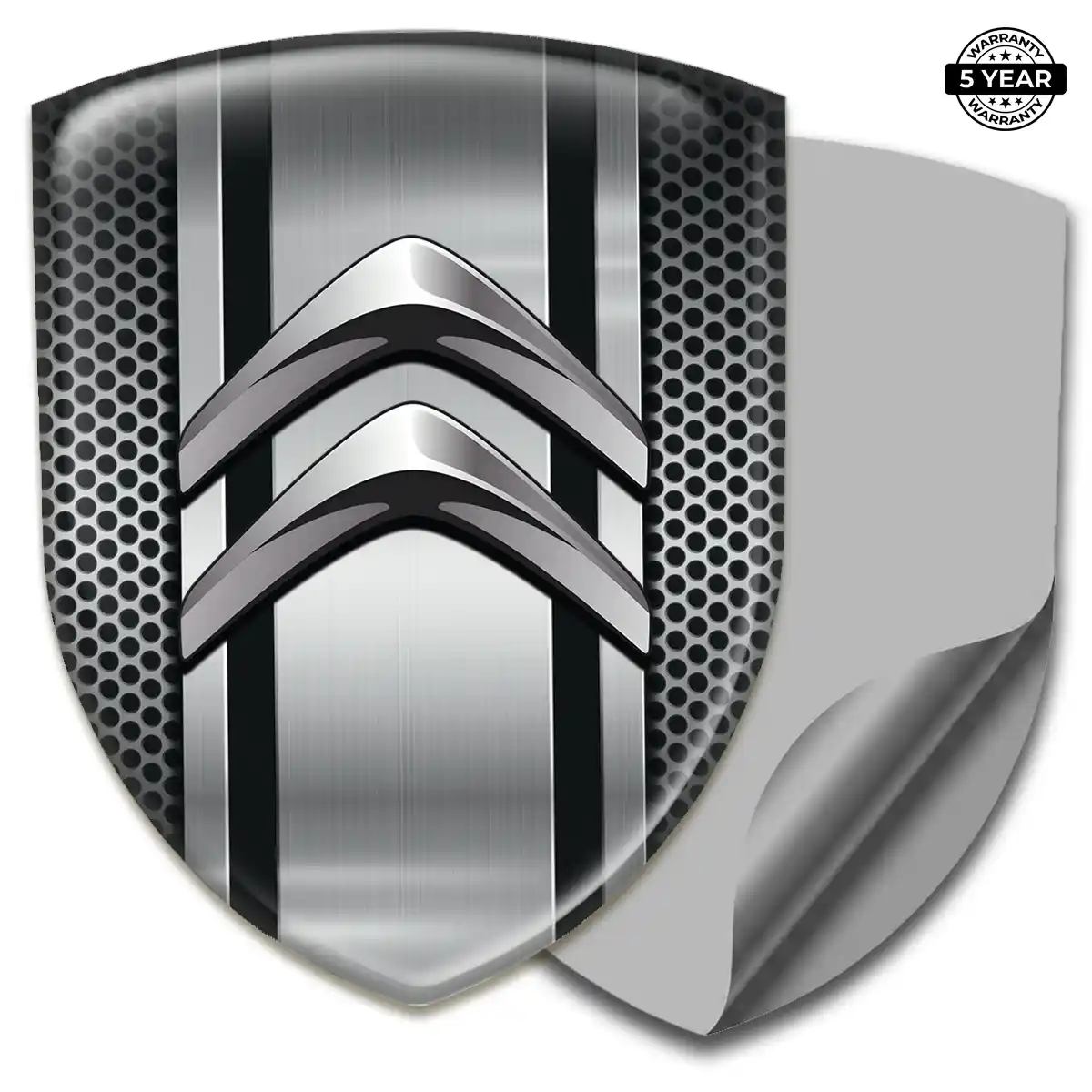 Citroen Emblem Shield Noble Edition