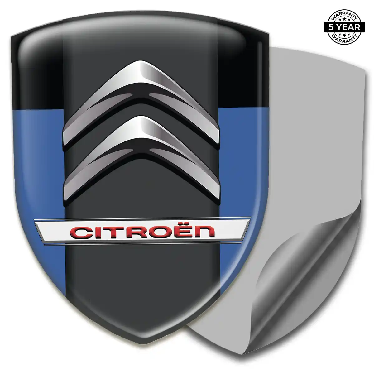 Citroen Emblem Shield Opulent Line