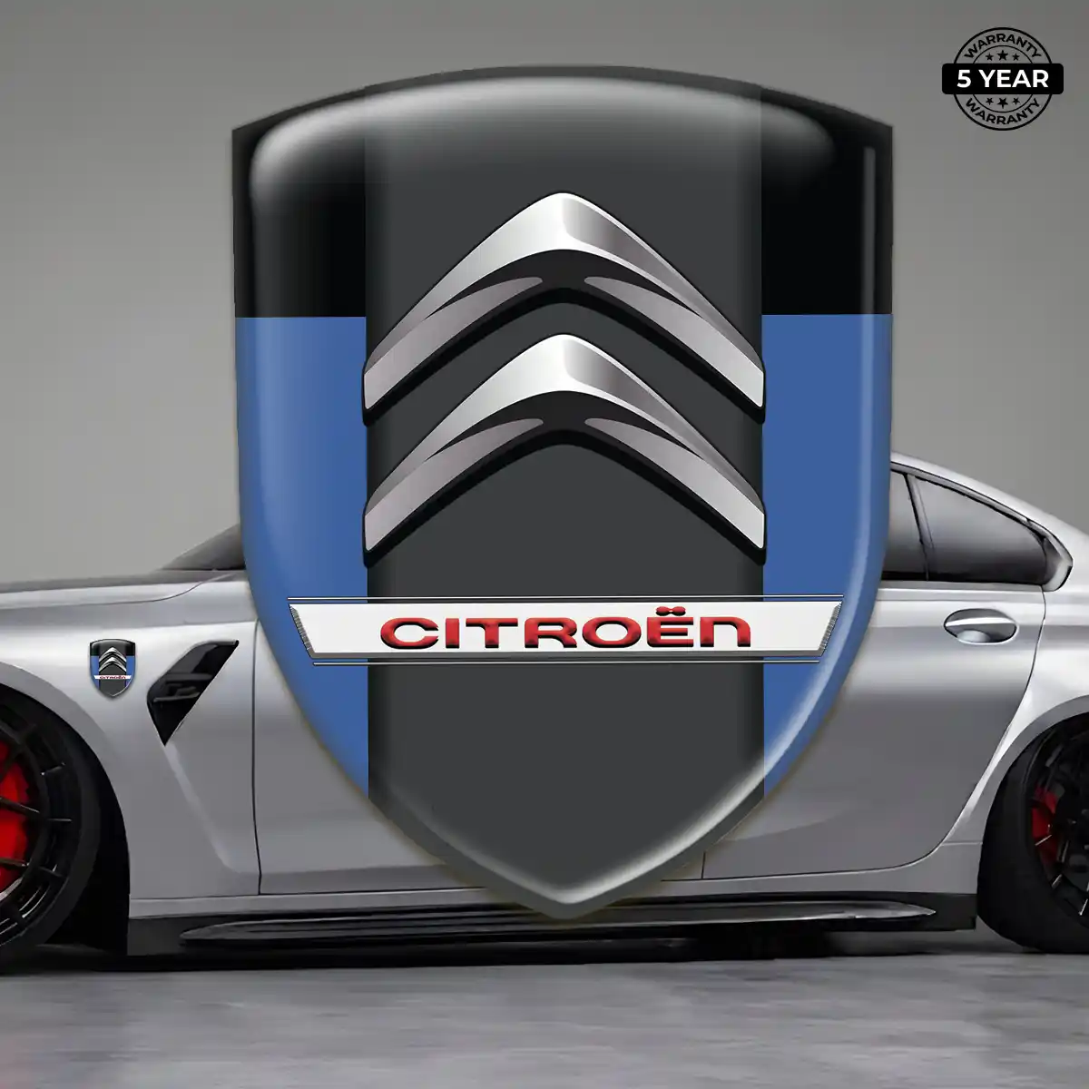 Citroen Emblem Shield Opulent Line
