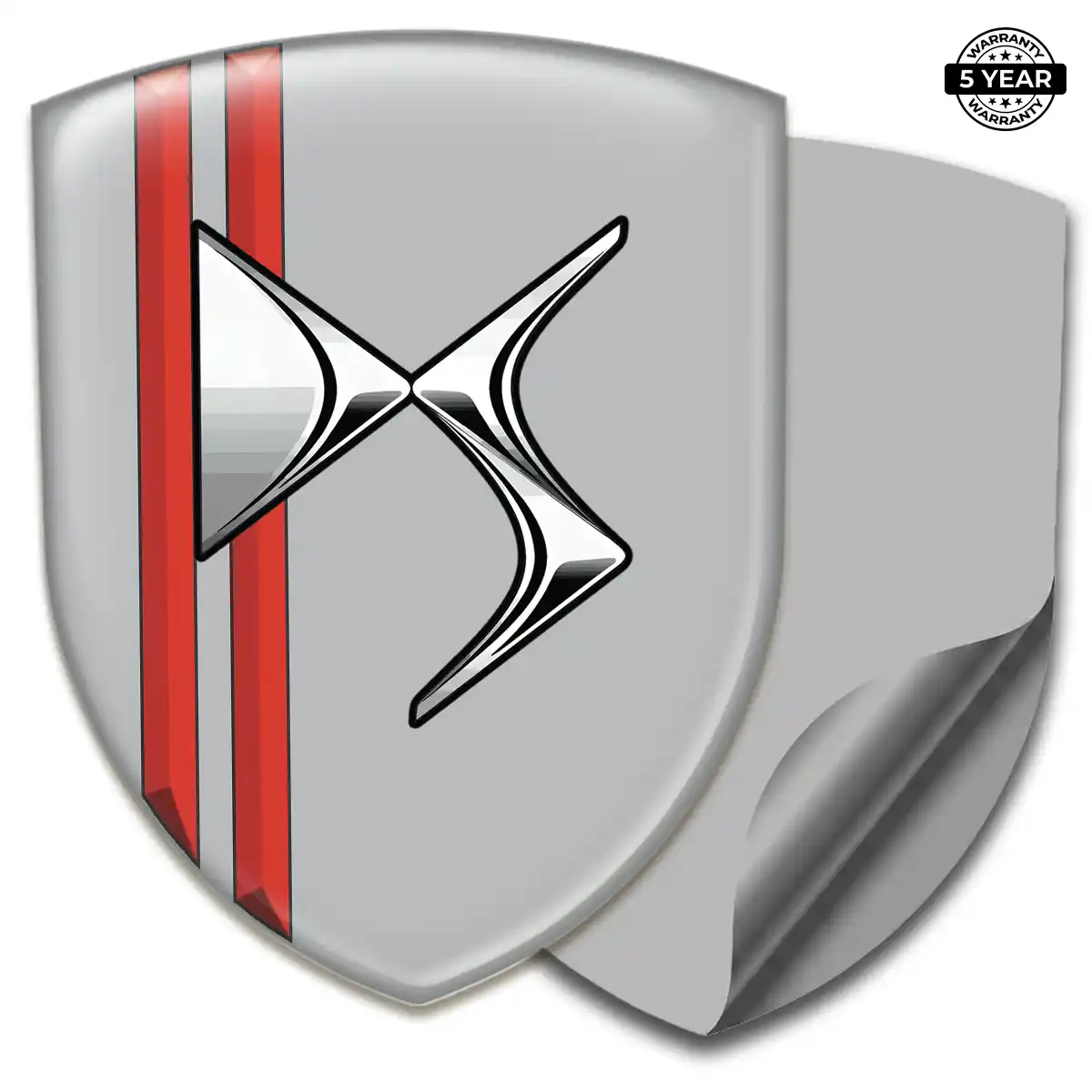 Citroen Emblem Shield Premium Dome