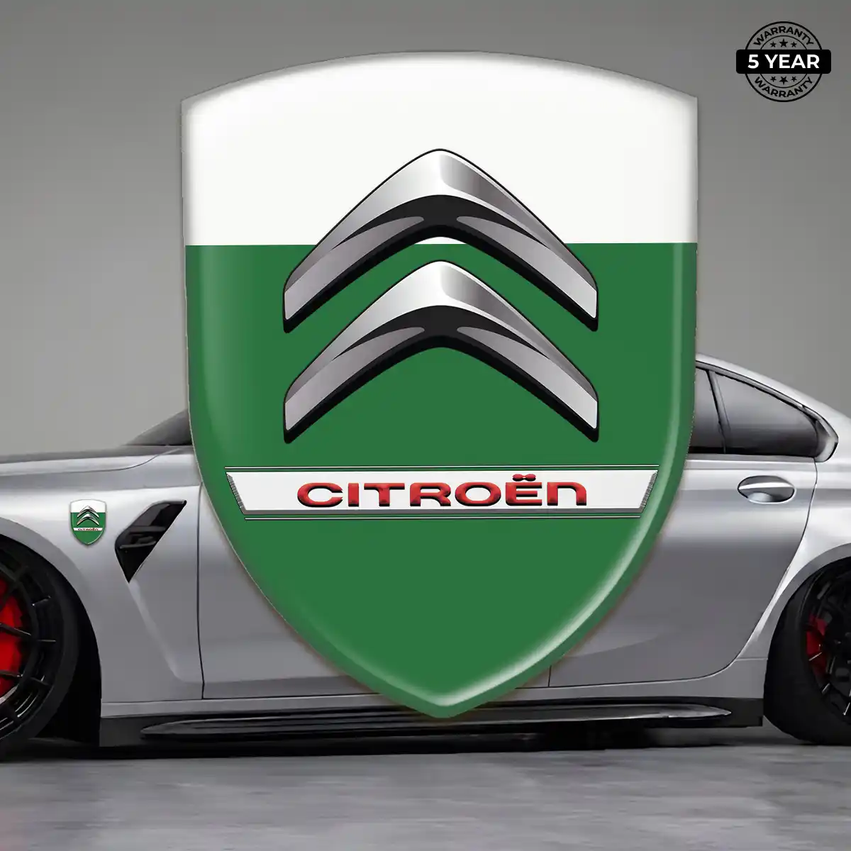 Citroen Emblem Shield Prestige Line