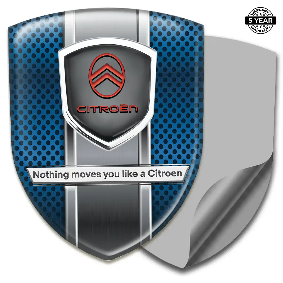 Citroen Emblem Shield Prime Quality