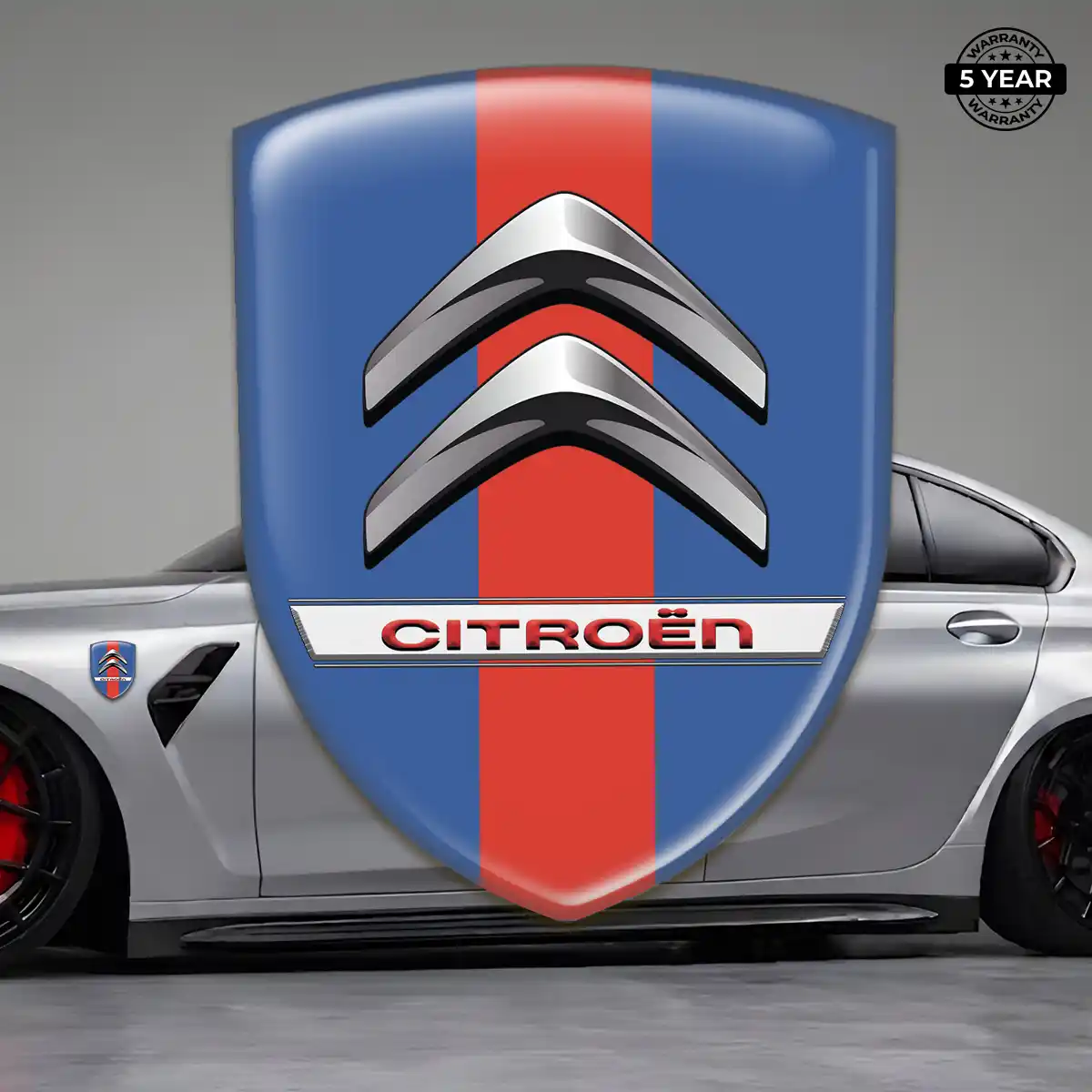 Citroen Emblem Shield Resin Elite
