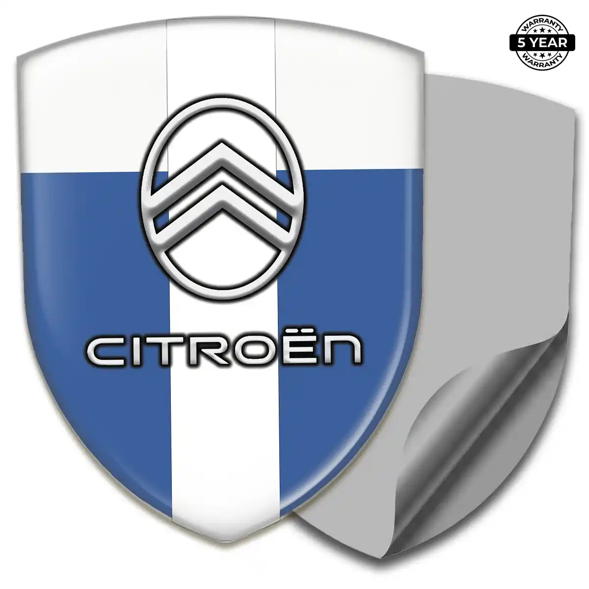 Citroen Emblem Shield Resin Luxe