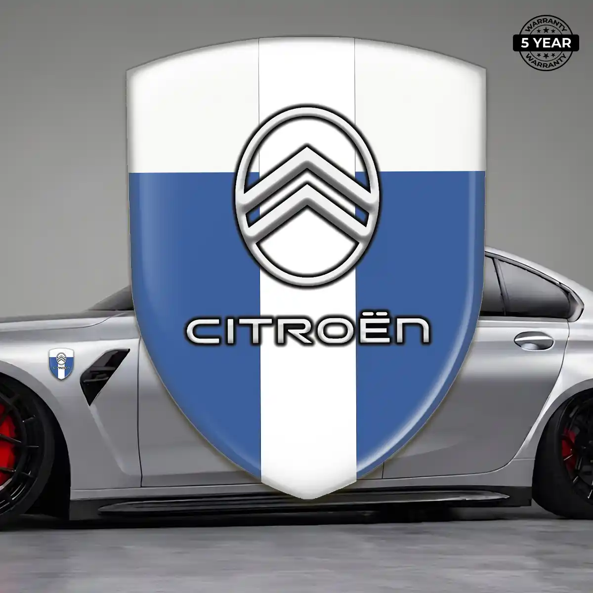 Citroen Emblem Shield Resin Luxe