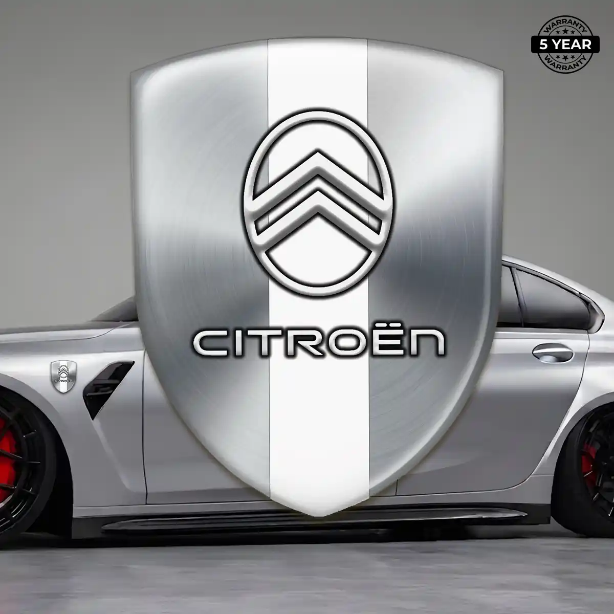 Citroen Emblem Shield Signature Grade