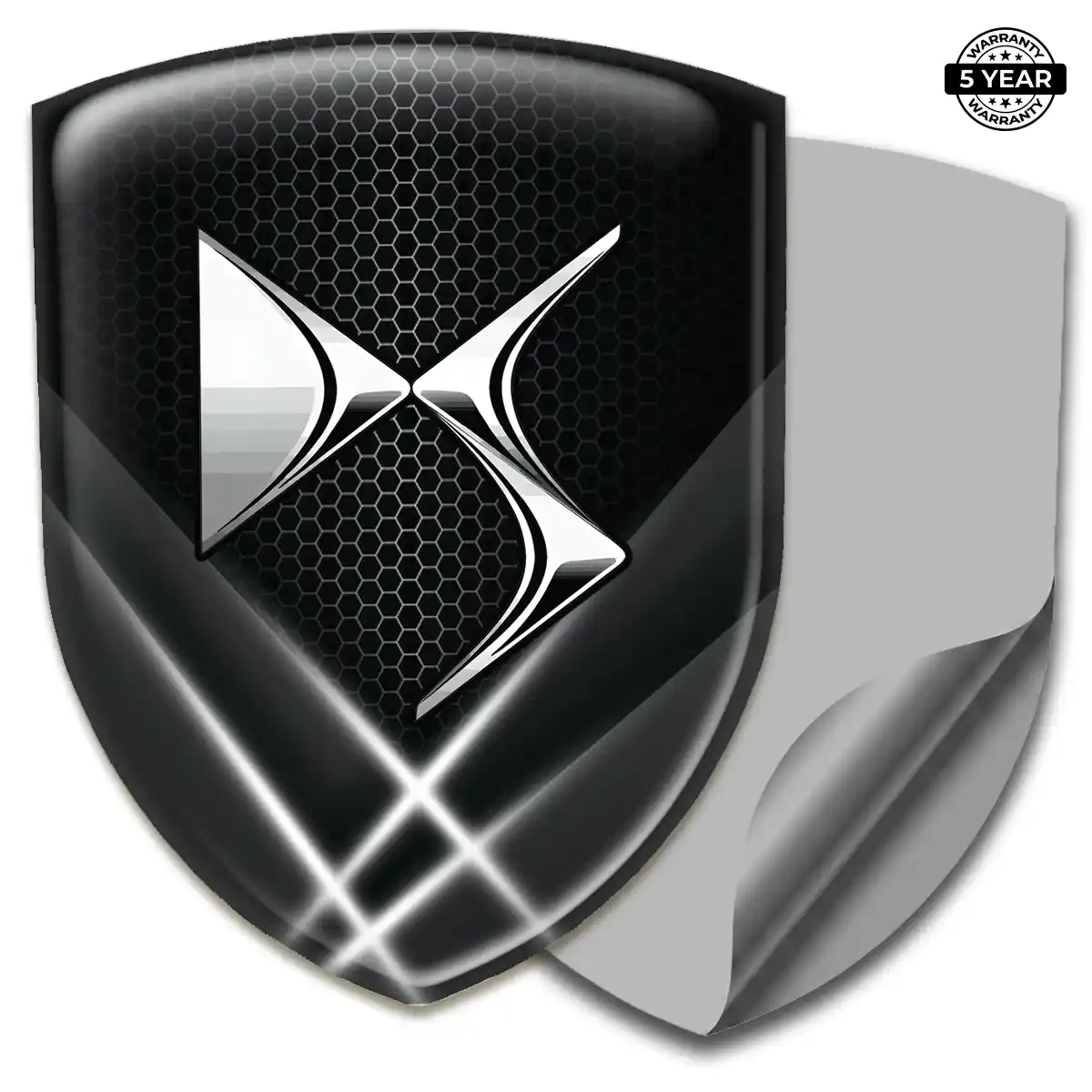Citroen Emblem Shield Sleek Style