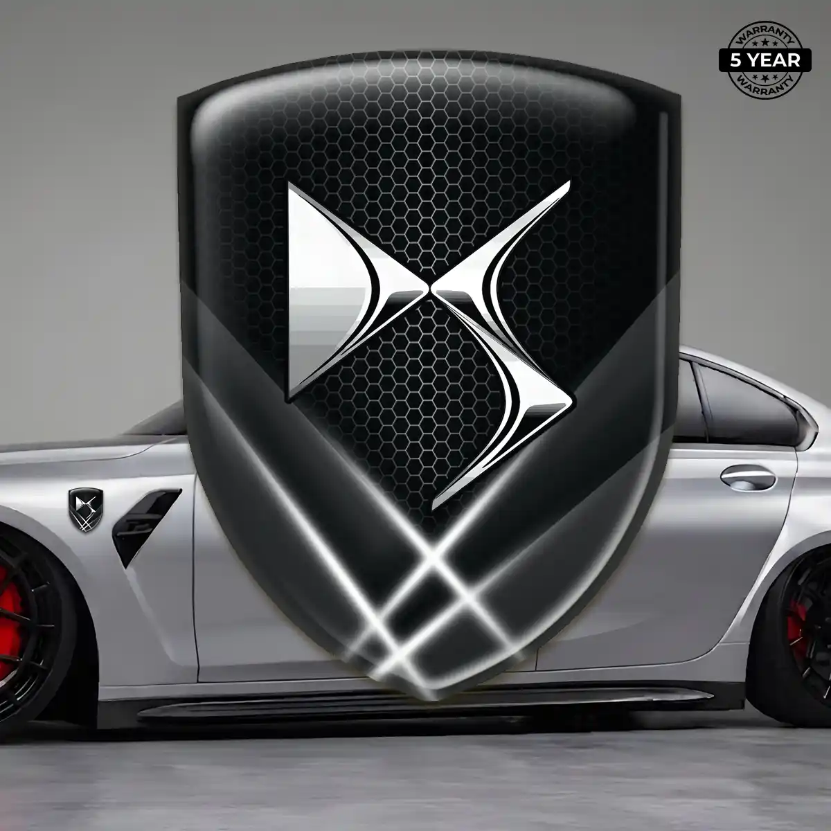 Citroen Emblem Shield Sleek Style