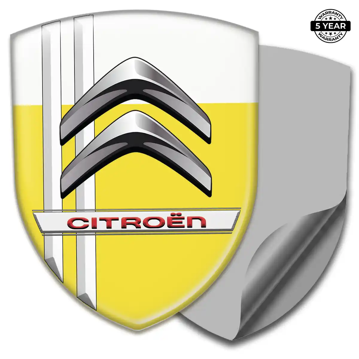 Citroen Emblem Shield Superior Craft
