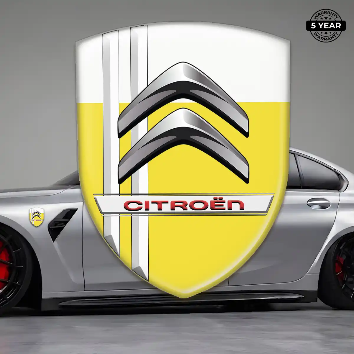 Citroen Emblem Shield Superior Craft