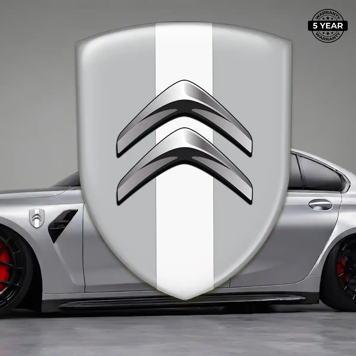 Citroen Emblem Silicone Cabin Style