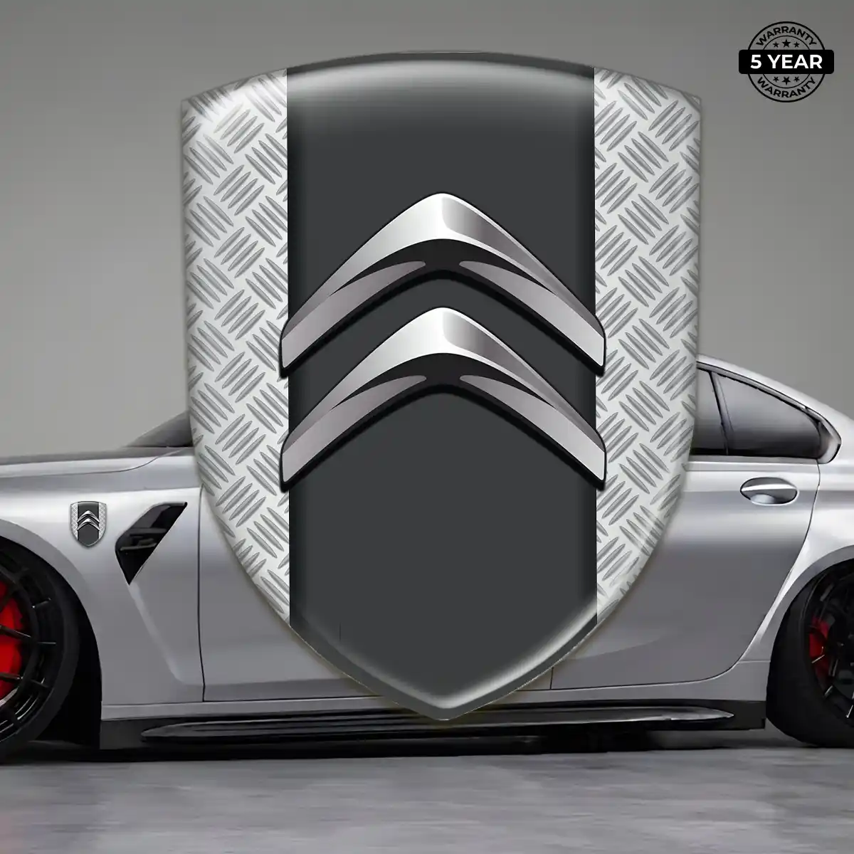 Citroen Emblem Silicone Deluxe Edition
