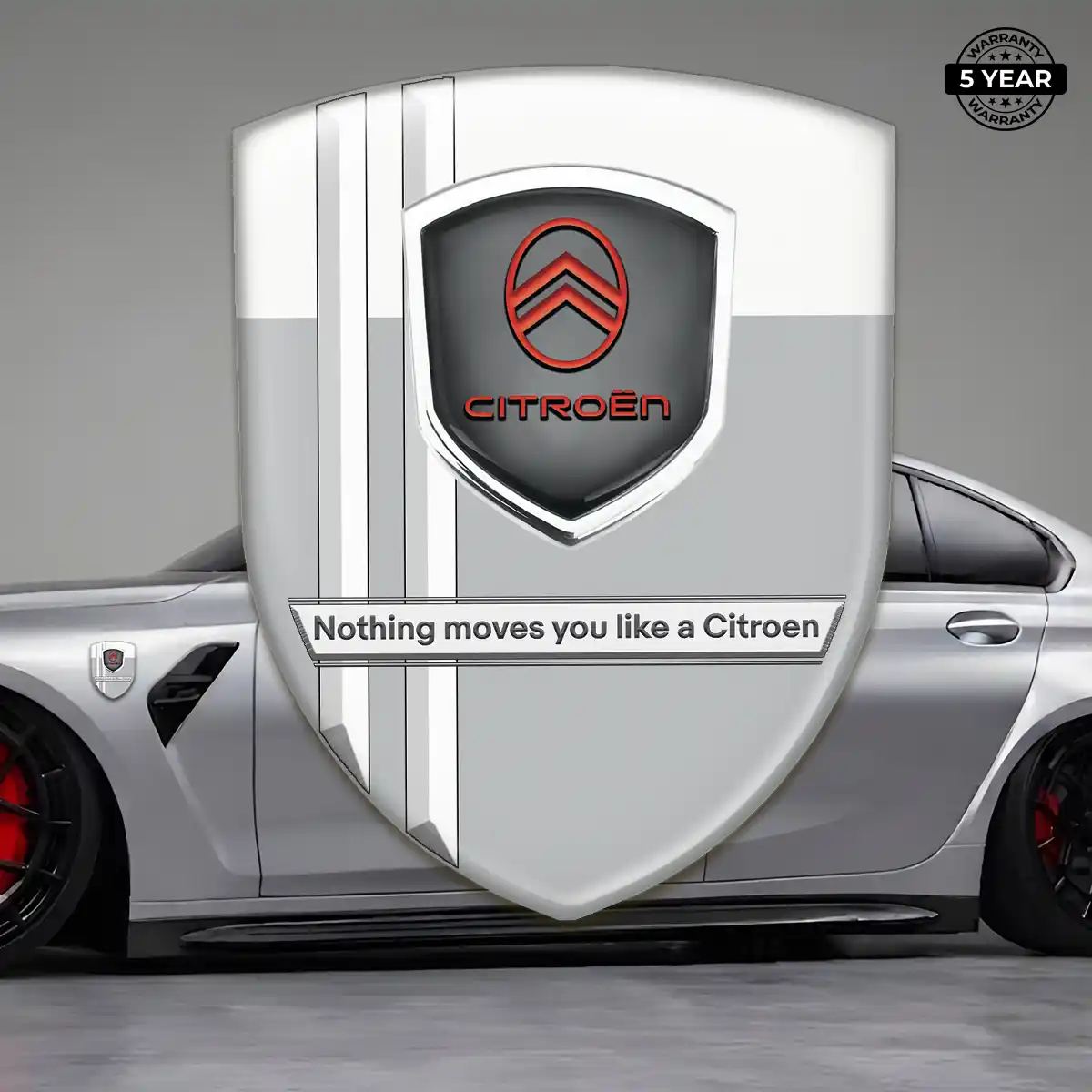 Citroen Emblem Silicone Elite Edition