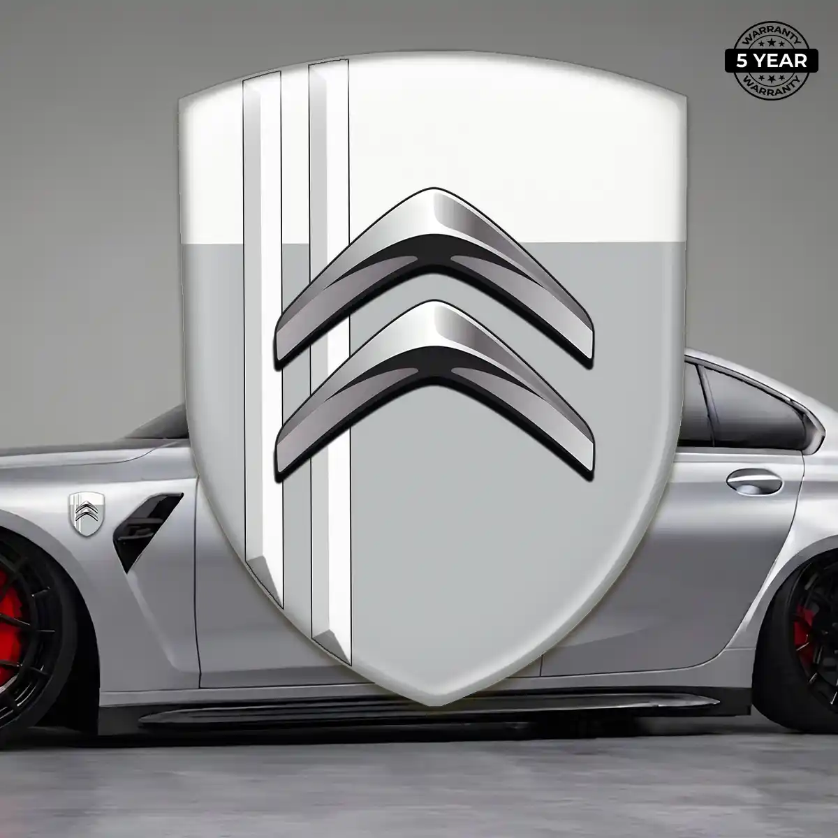 Citroen Emblem Silicone Elite Finish