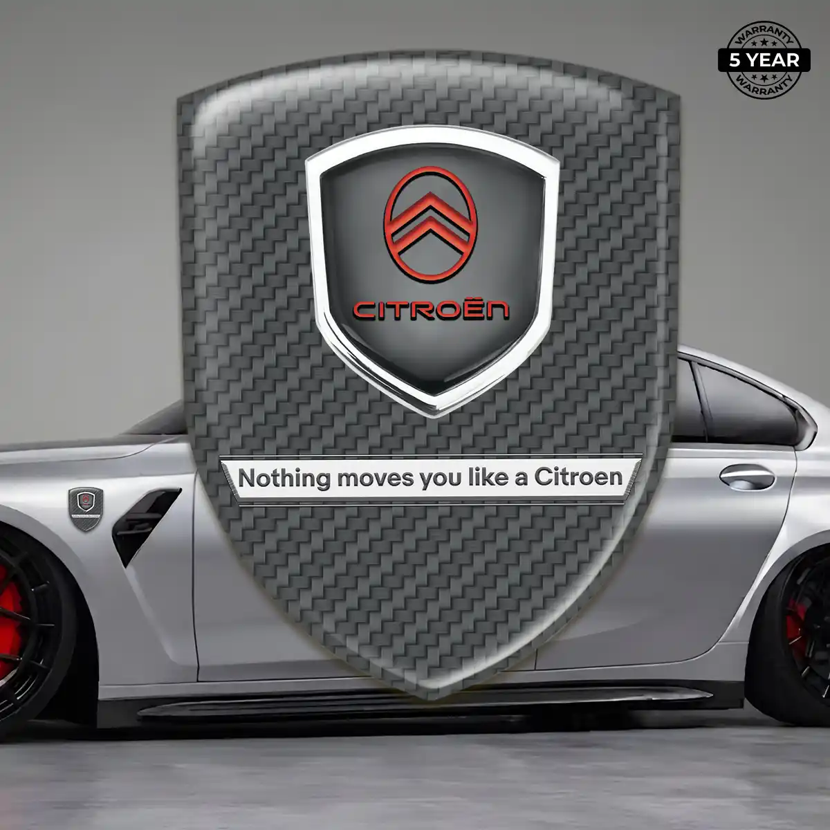 Citroen Emblem Silicone Exclusive Series