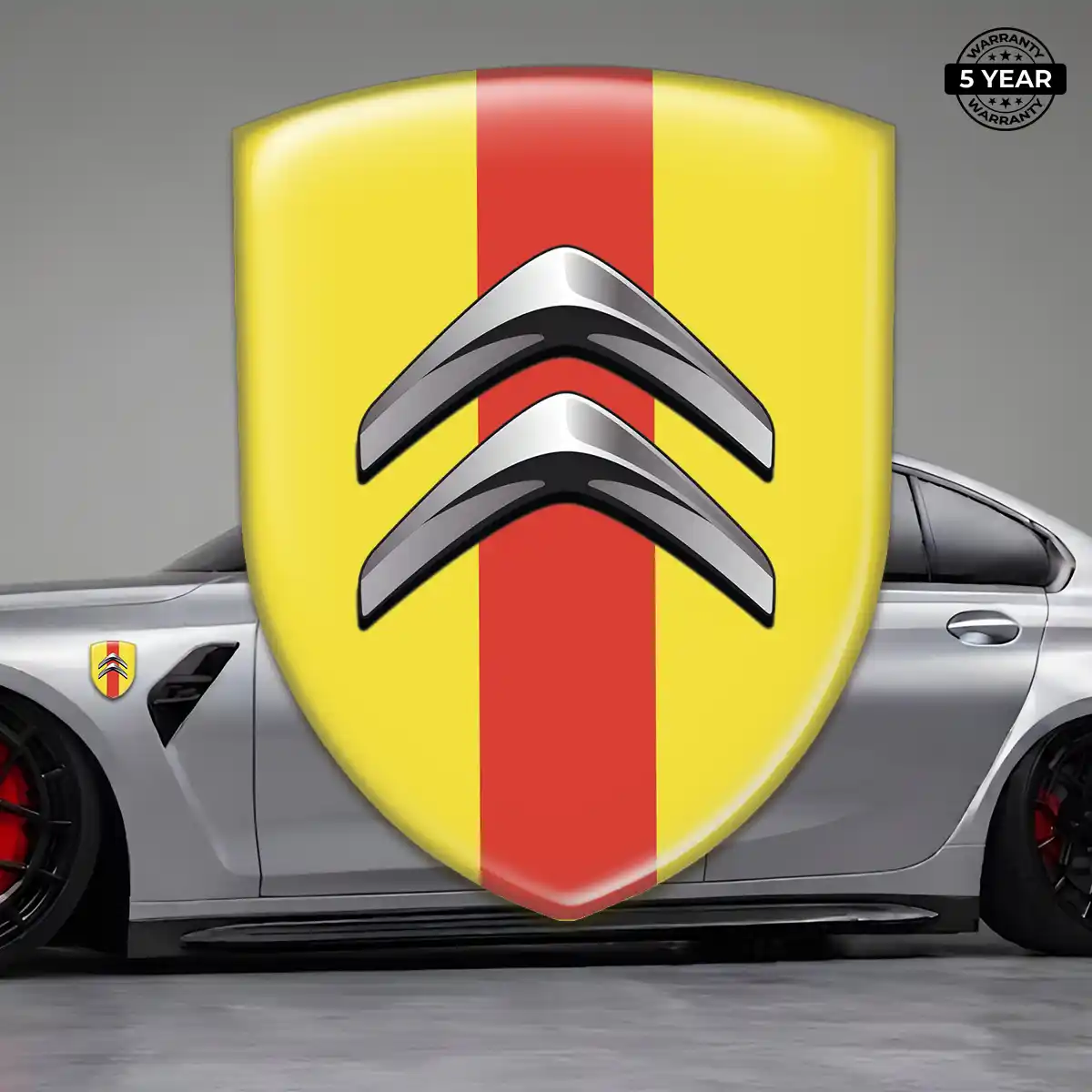 Citroen Emblem Silicone Exterior Luxe