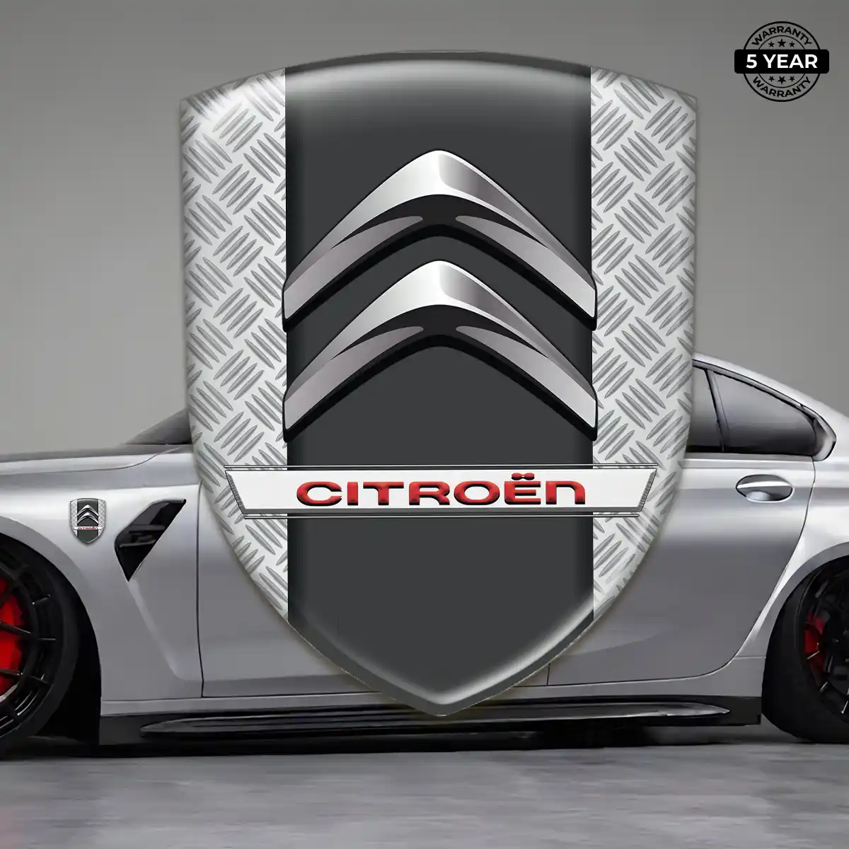 Citroen Emblem Silicone Interior Elegance