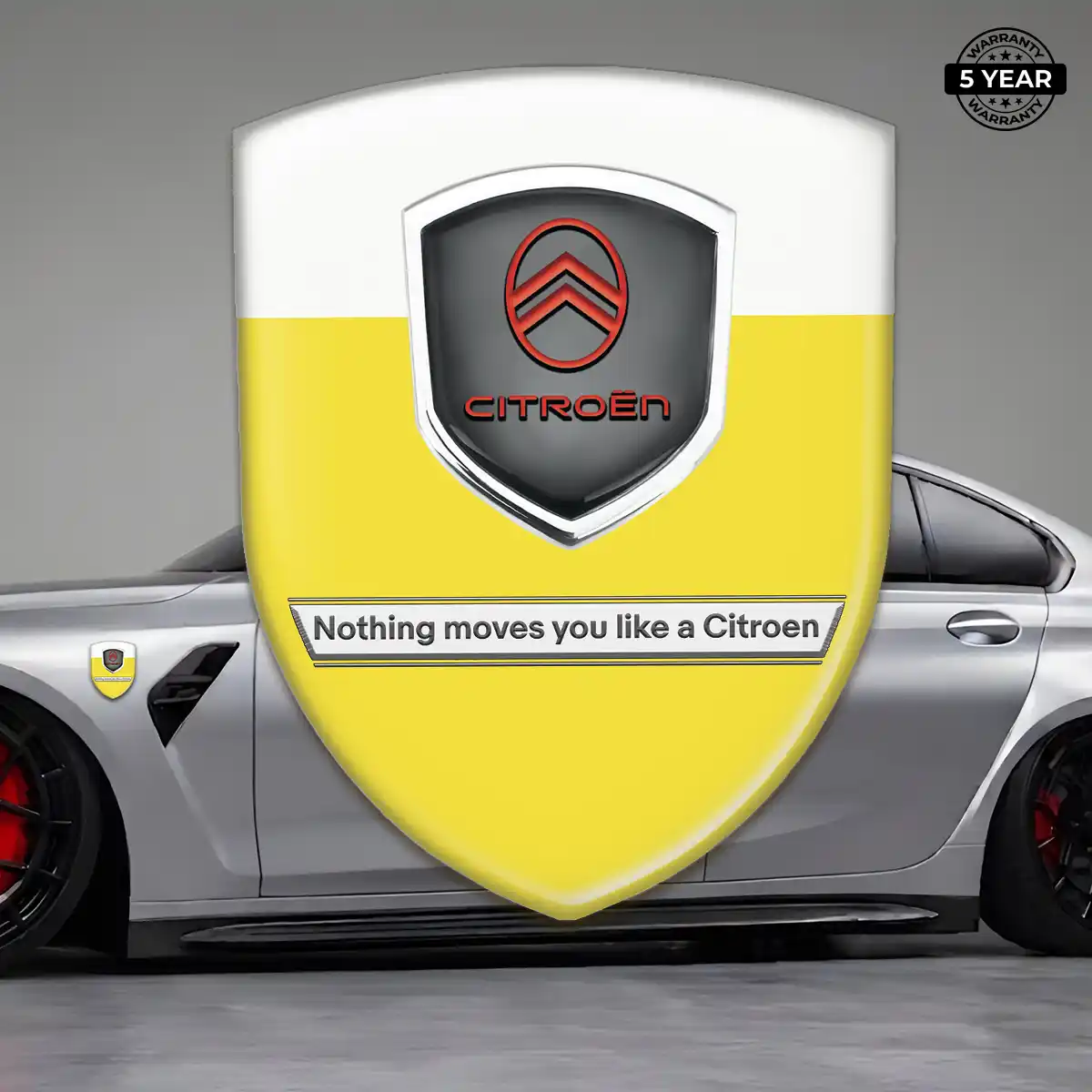 Citroen Emblem Silicone Interior Luxe