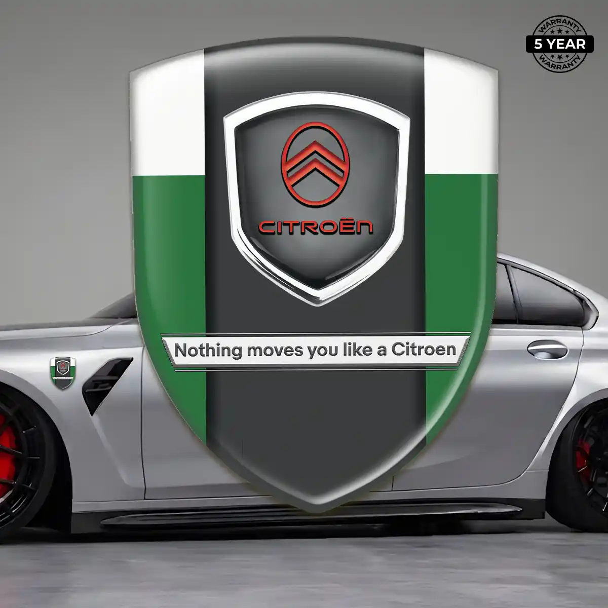 Citroen Emblem Silicone Noble Edition