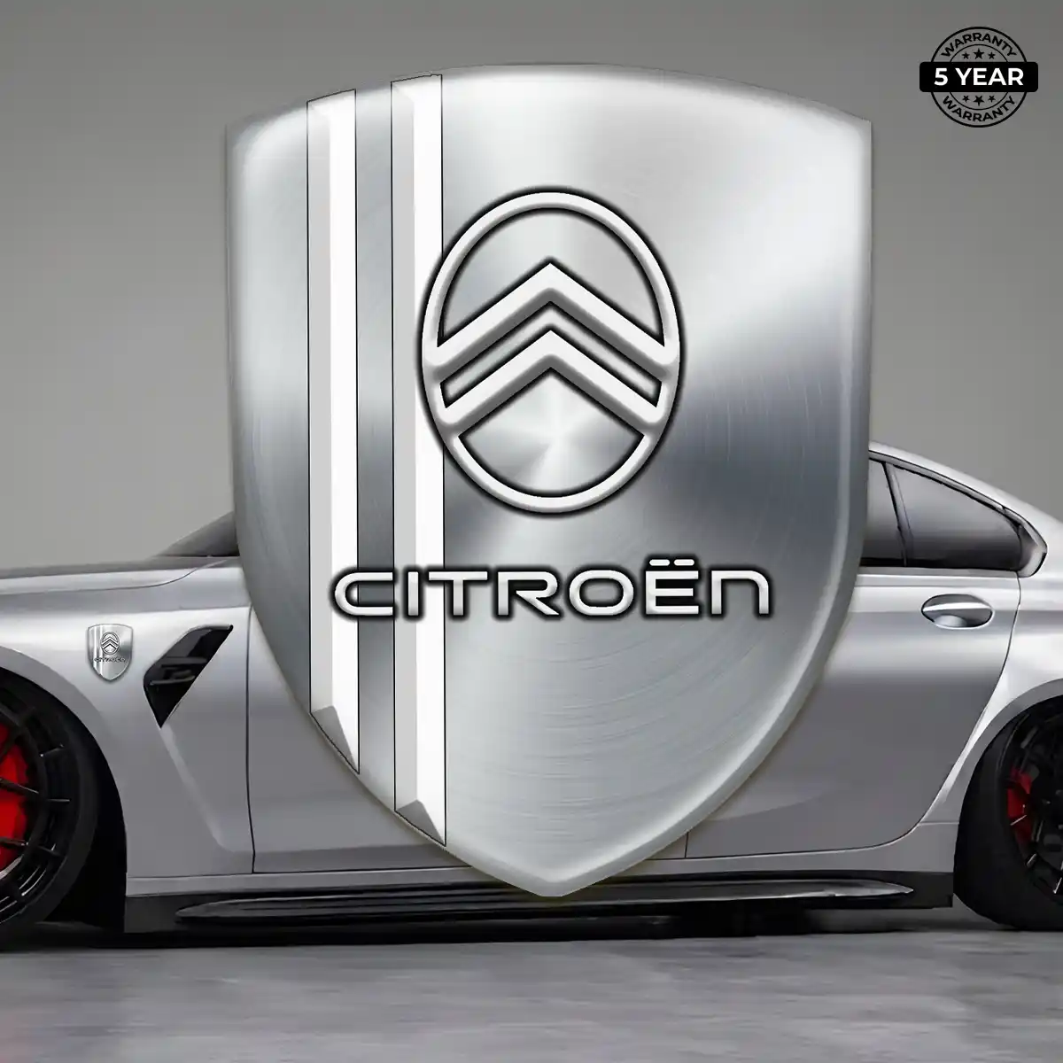 Citroen Emblem Silicone Outer Style
