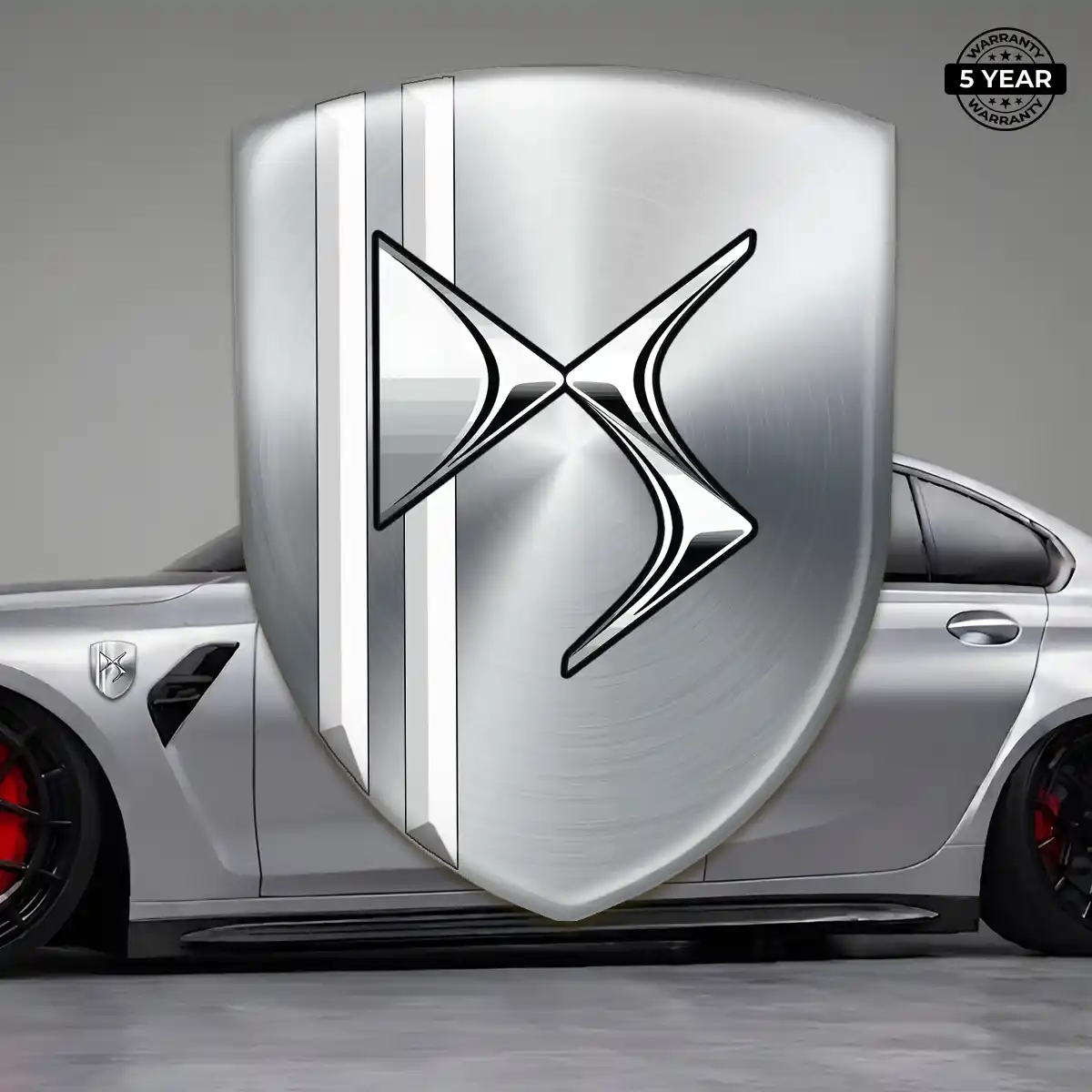 Citroen Emblem Silicone Premium Dome