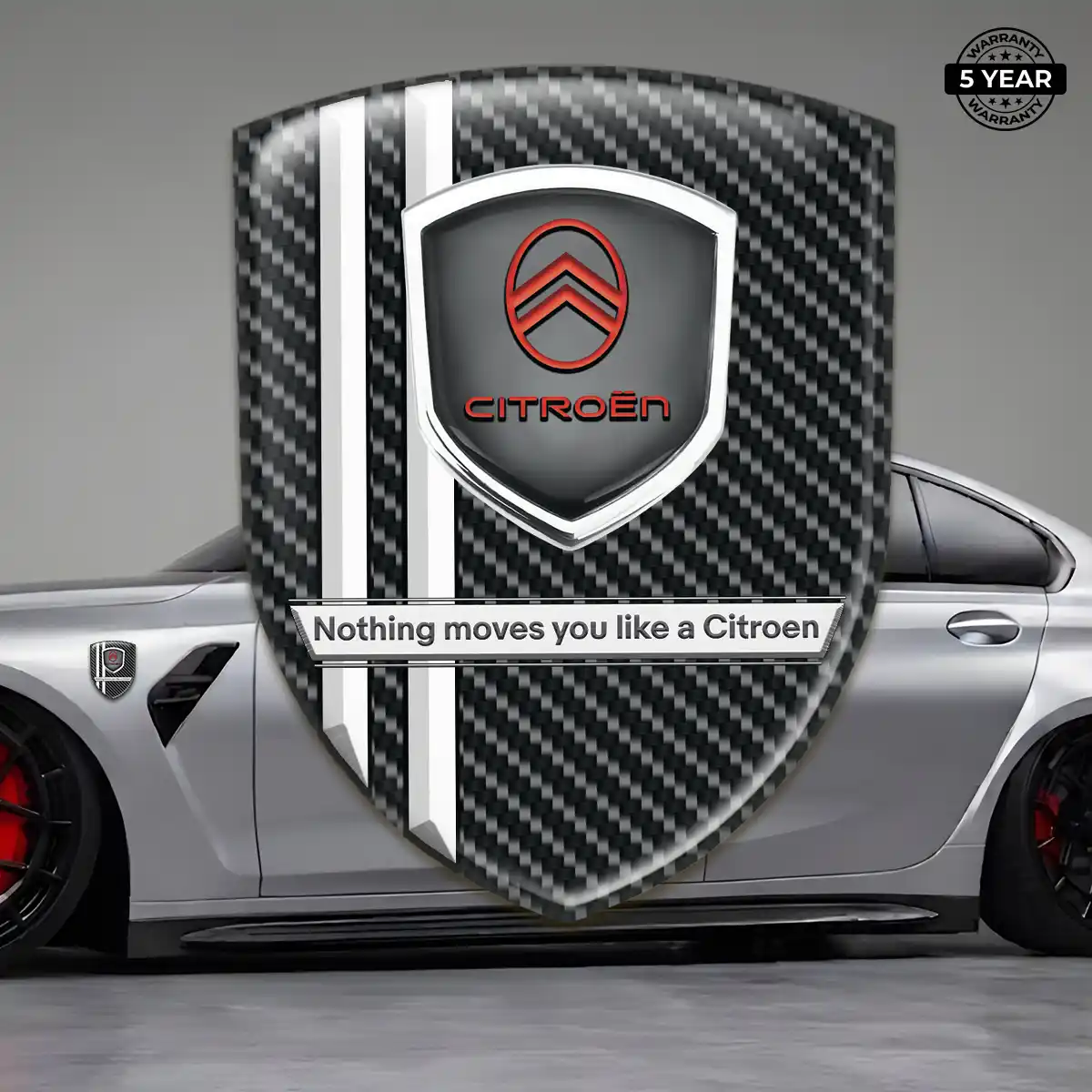 Citroen Emblem Silicone Prestige Line