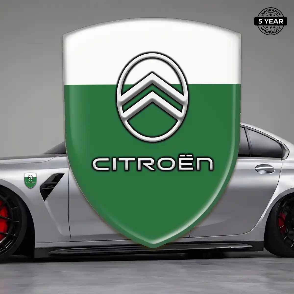 Citroen Emblem Silicone Prime Quality