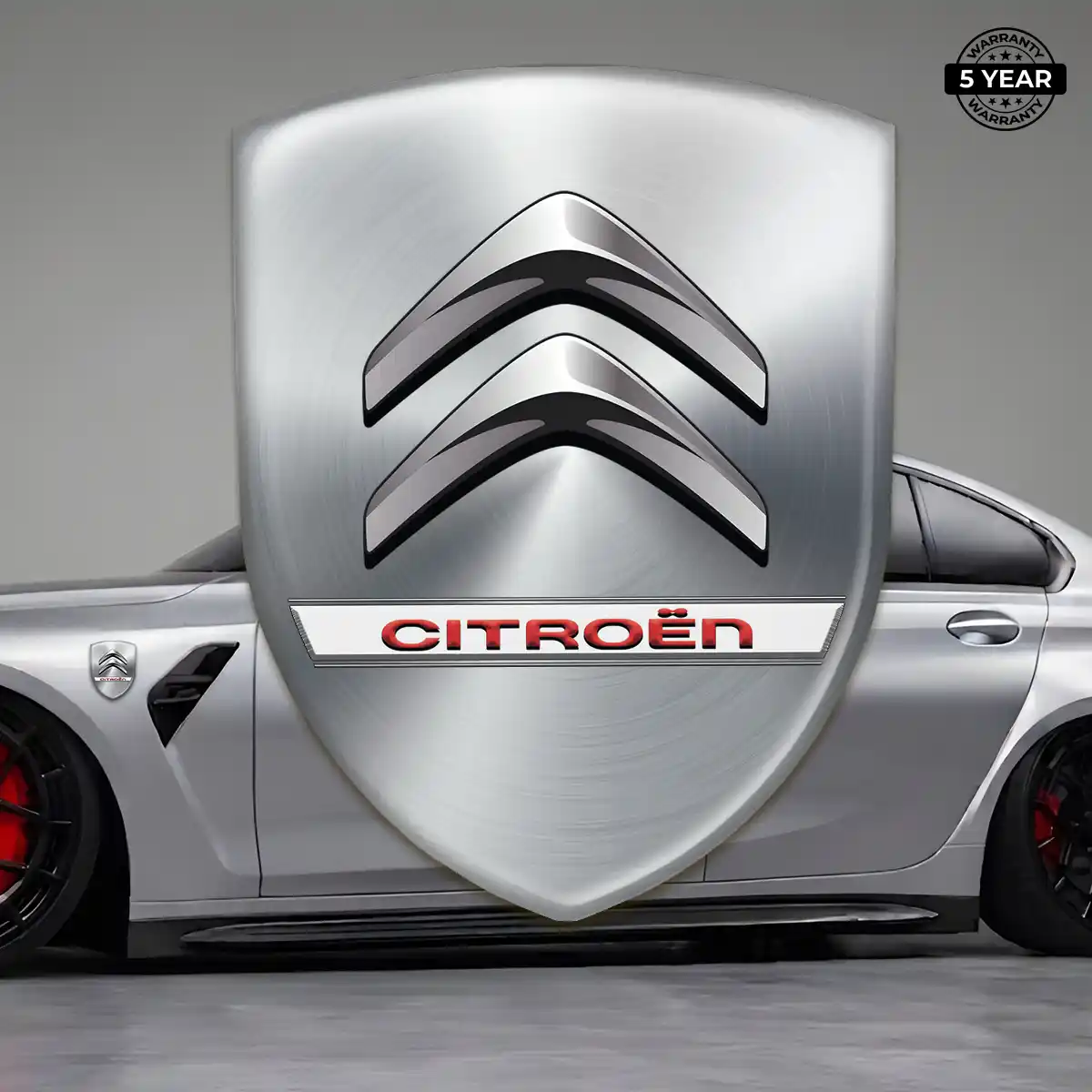 Citroen Emblem Silicone Refined Design