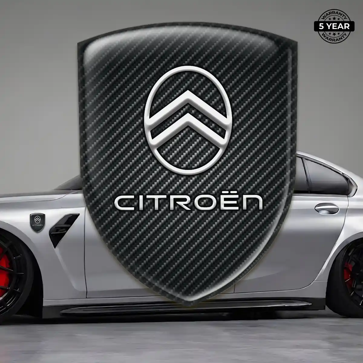 Citroen Emblem Silicone Resin Elite