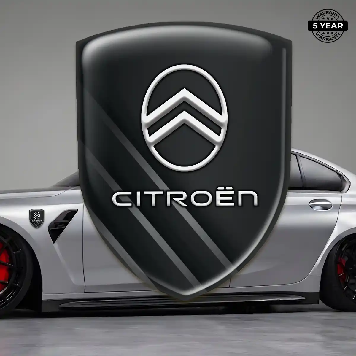 Citroen Emblem Silicone Resin Luxe
