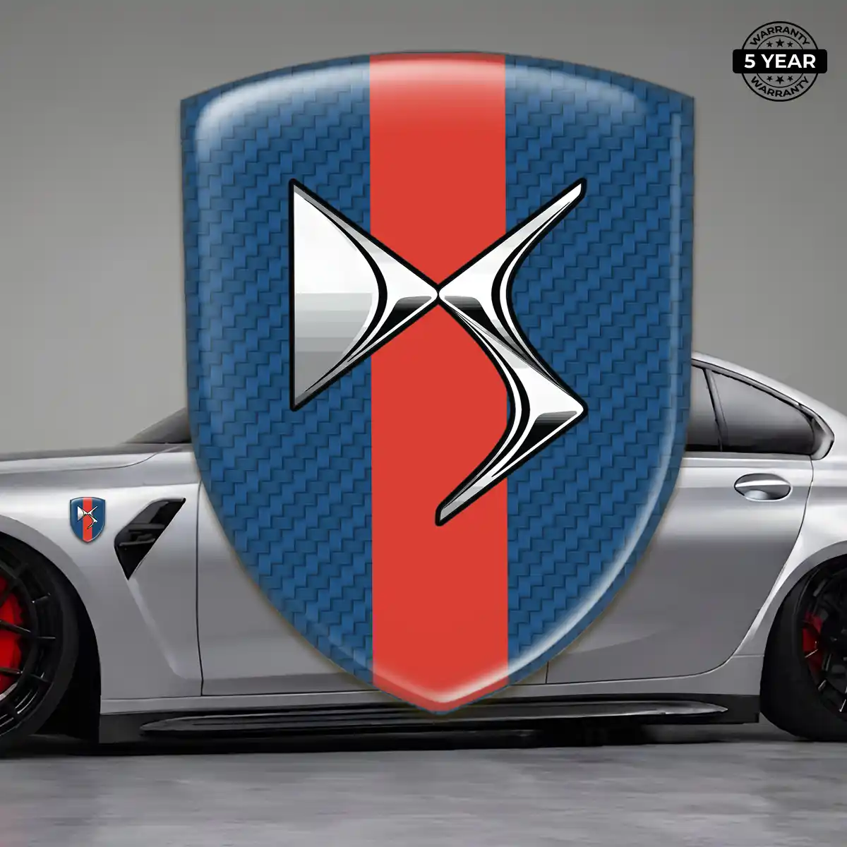 Citroen Emblem Silicone Signature Grade