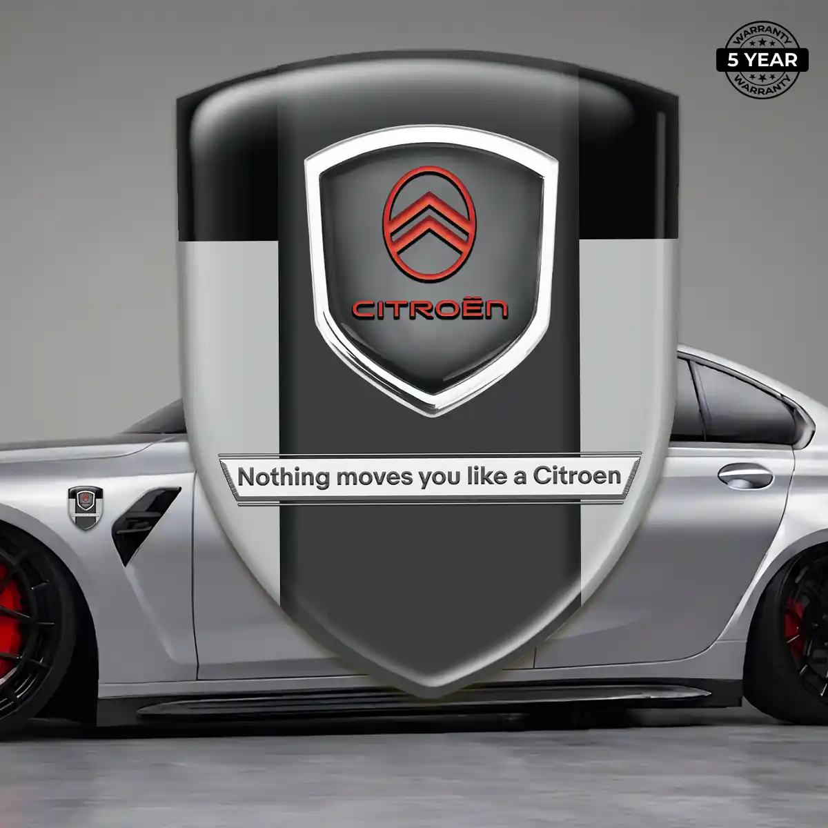Citroen Emblem Silicone Superior Craft