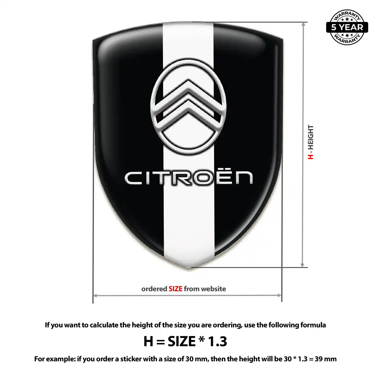 Citroen Emblem Sleek Style