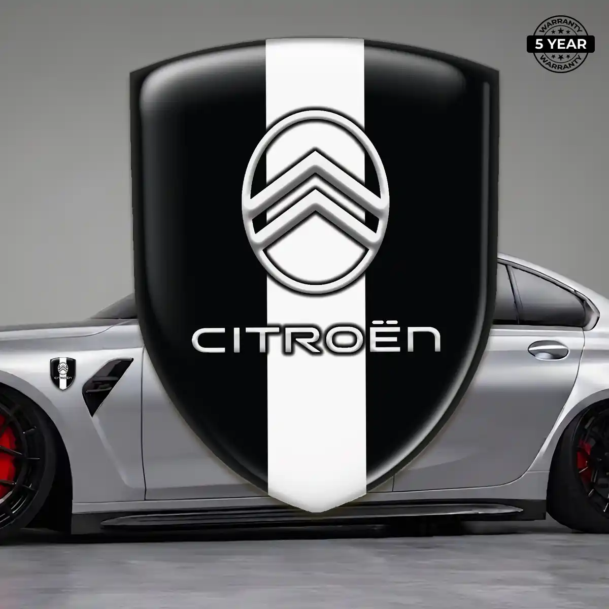 Citroen Emblem Sleek Style