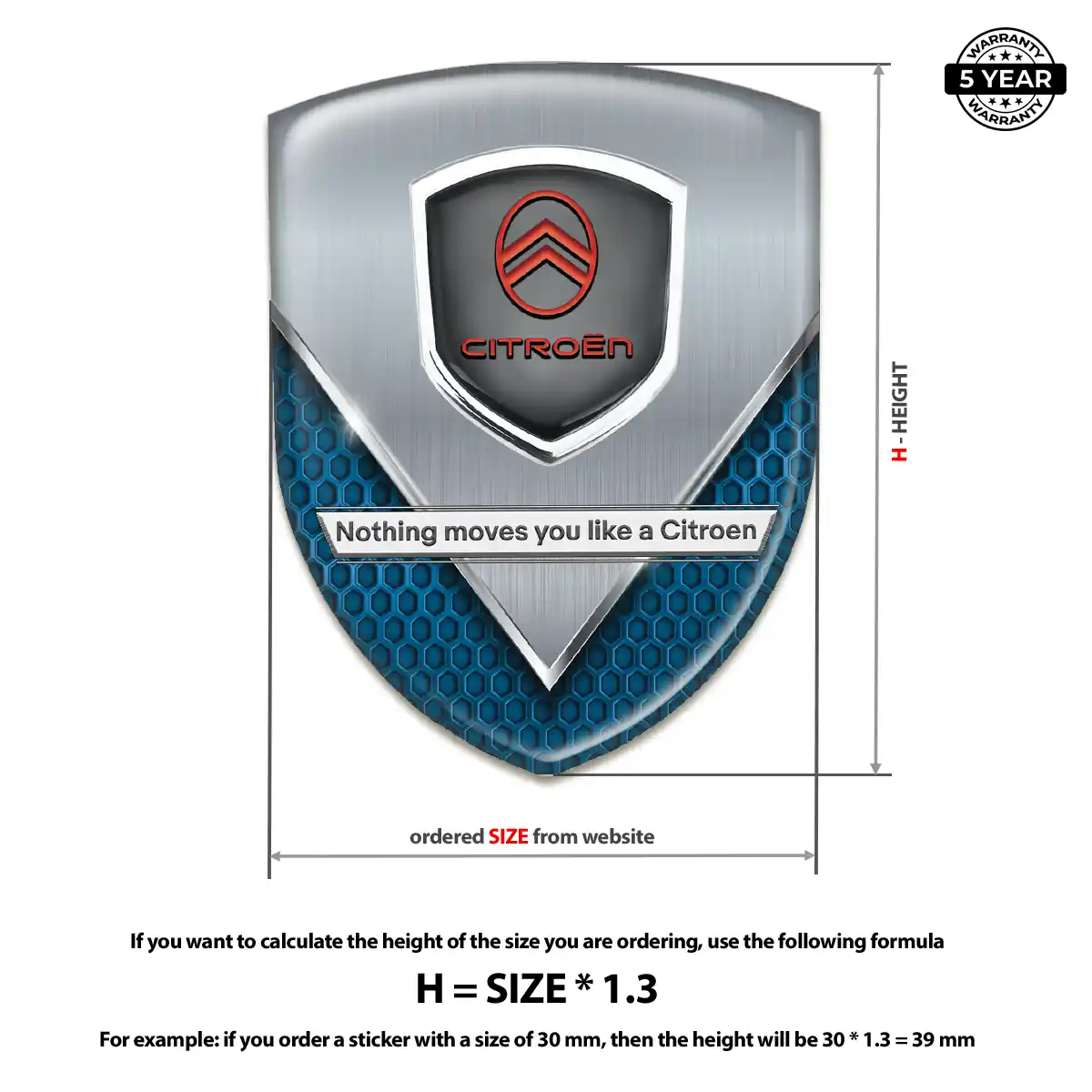Citroen Emblem Superior Craft