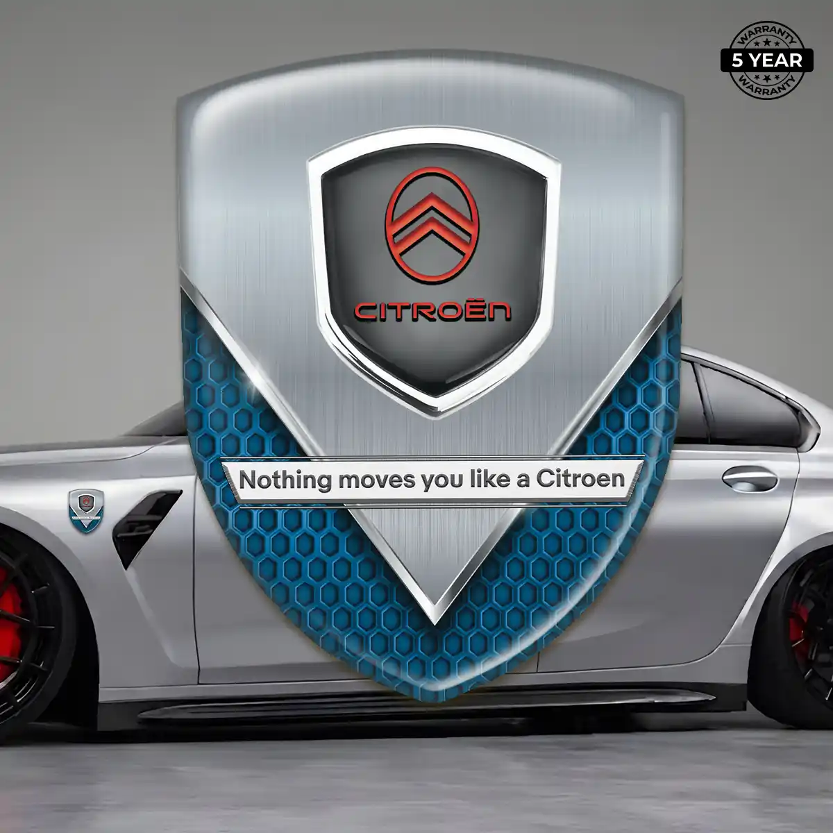 Citroen Emblem Superior Craft