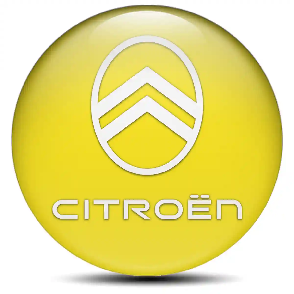 Citroen Emblem Wheel Center Caps Premium Edition