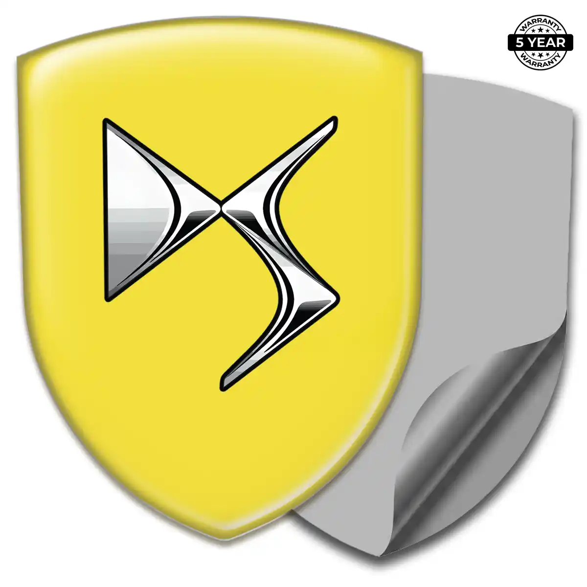 Citroen Epoxy Domed Sticker Deluxe Edition