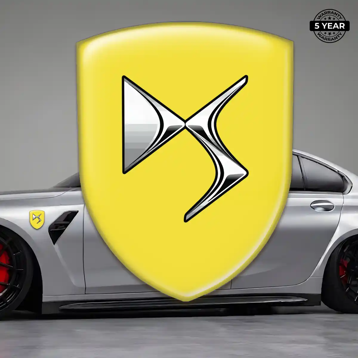 Citroen Epoxy Domed Sticker Deluxe Edition
