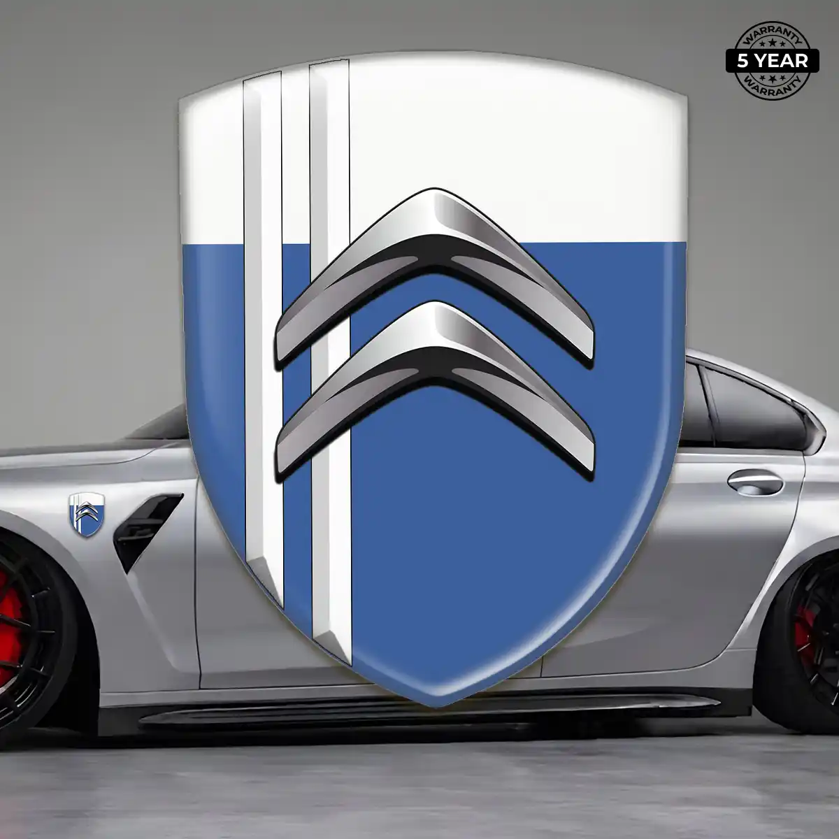 Citroen Epoxy Domed Sticker Exclusive Series
