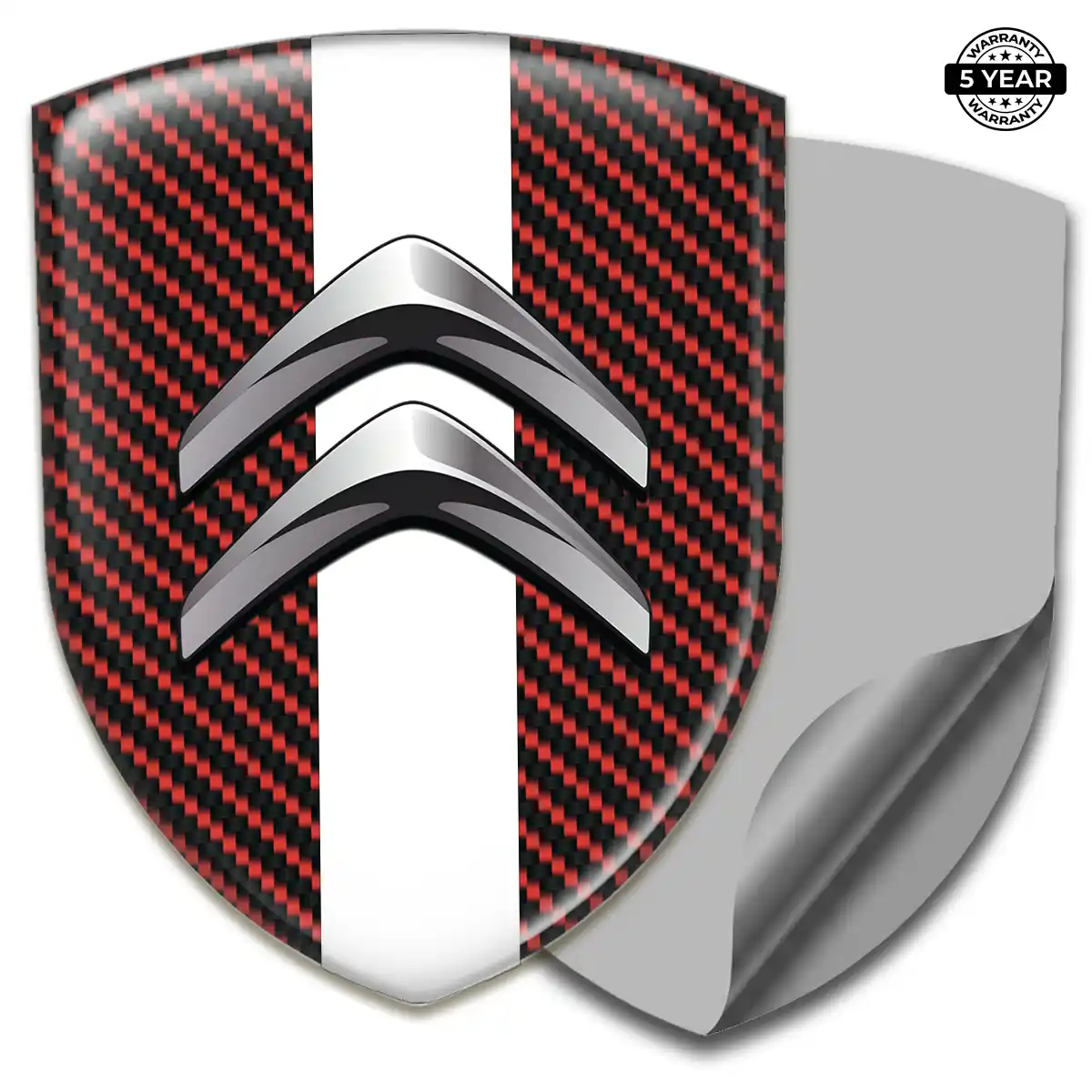 Citroen Epoxy Domed Sticker Opulent Line