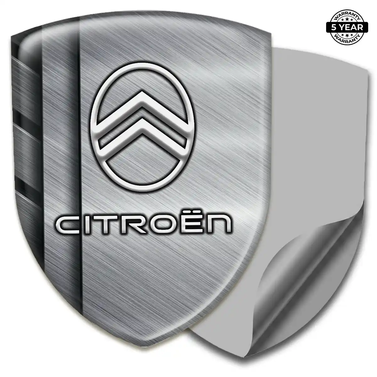 Citroen Epoxy Domed Sticker Resin Elite