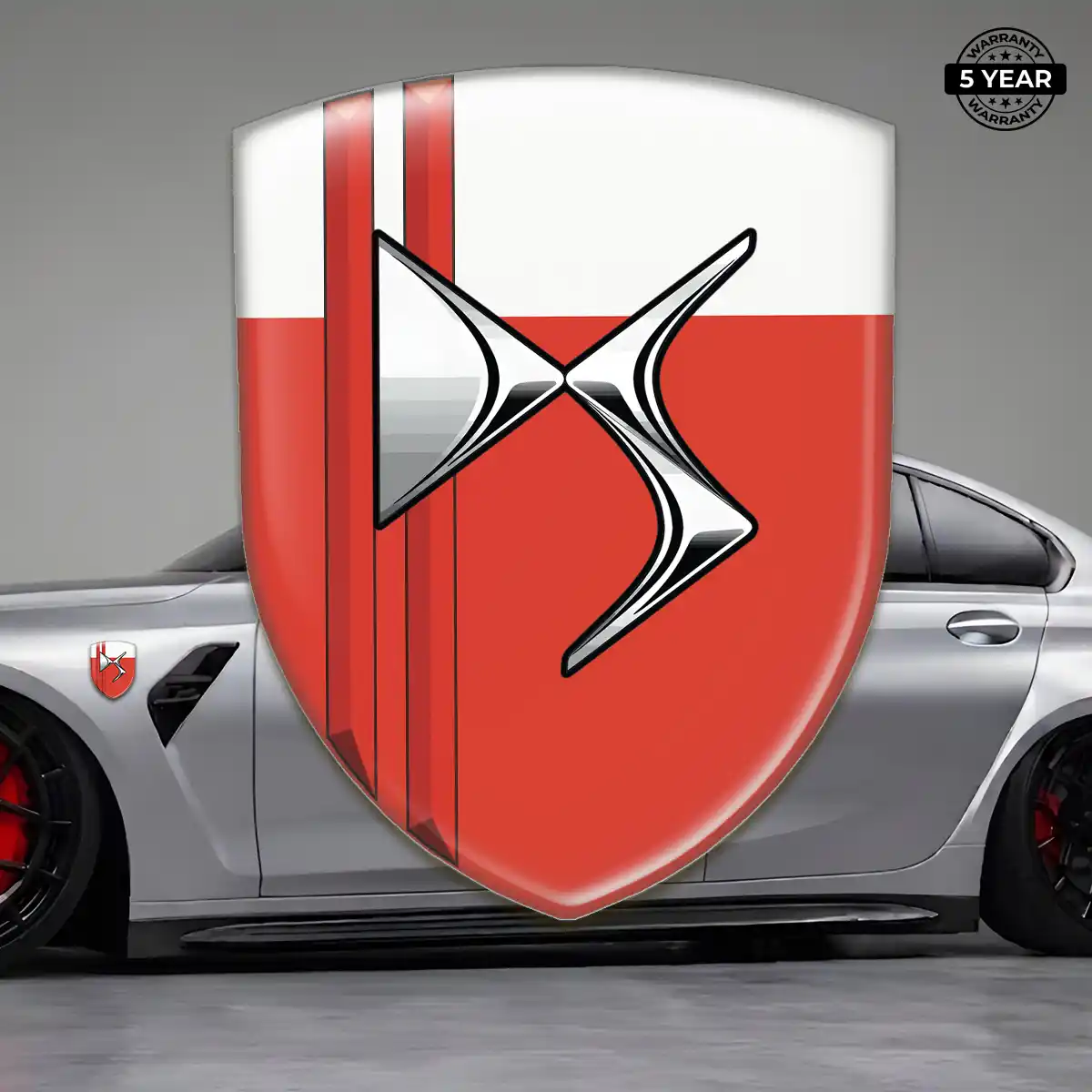 Citroen Epoxy Domed Sticker Superior Craft