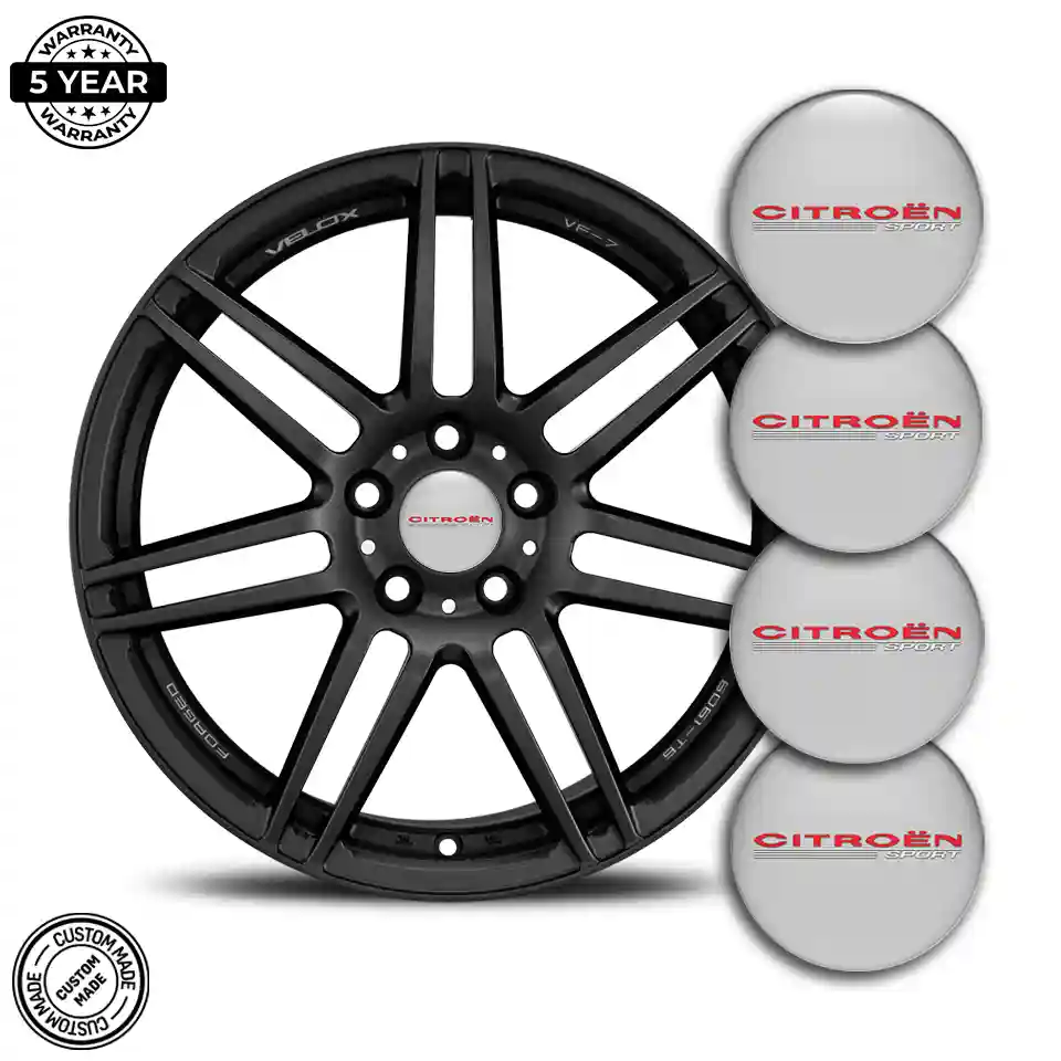 Citroen Epoxy Sticker High Quality