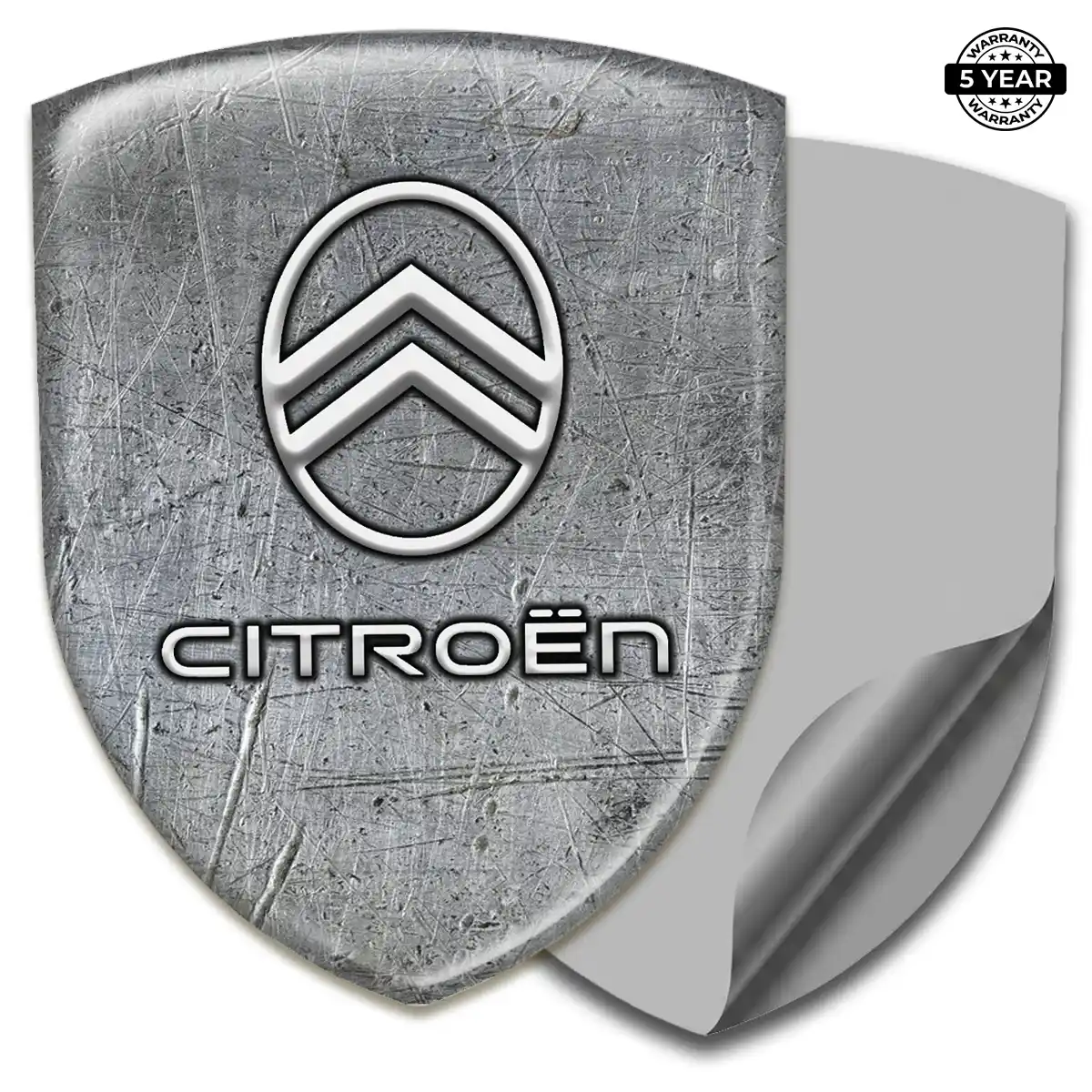 Citroen Gel Badge Sticker Prestige Line