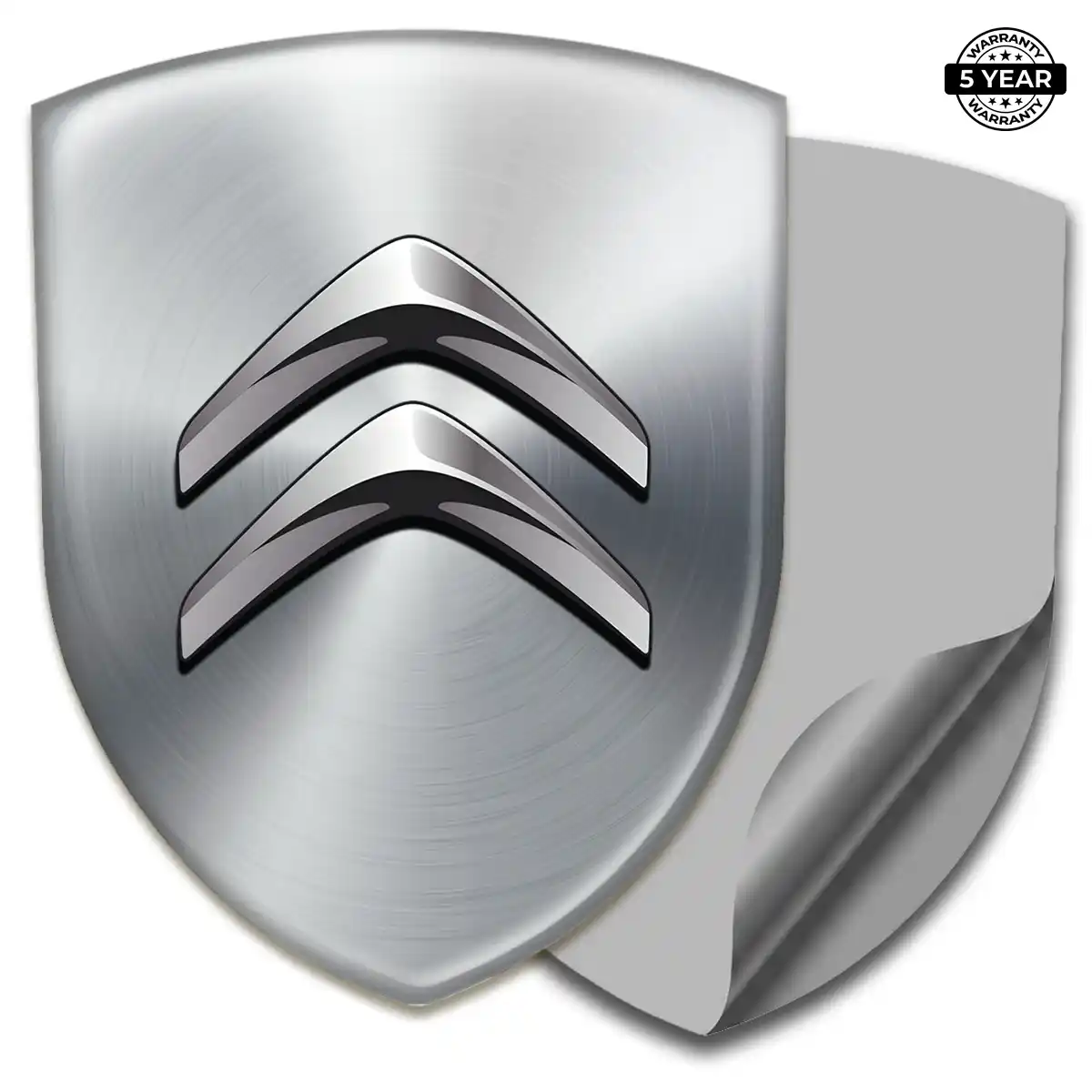 Citroen Gel Badge Sticker Prime Quality