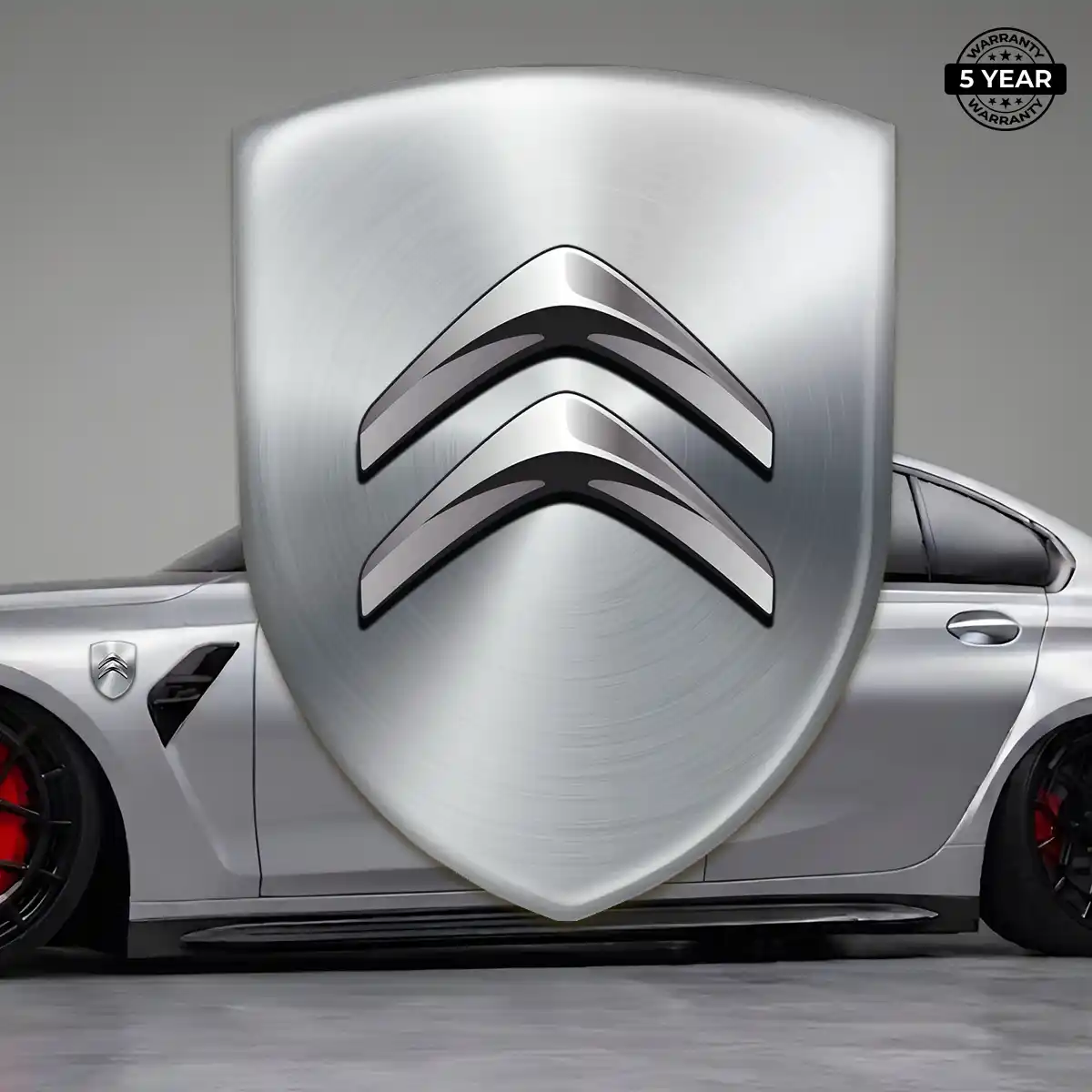 Citroen Gel Badge Sticker Prime Quality